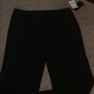NWT black dress pants